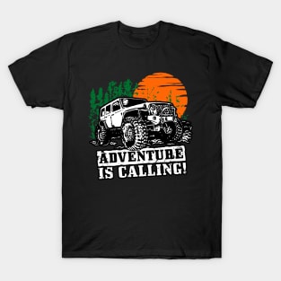 Adventure Is Calling T-Shirt